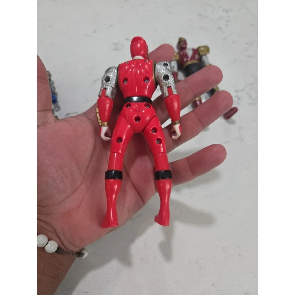 Power Rangers Ninja Storm Action Figure Lot Of 3